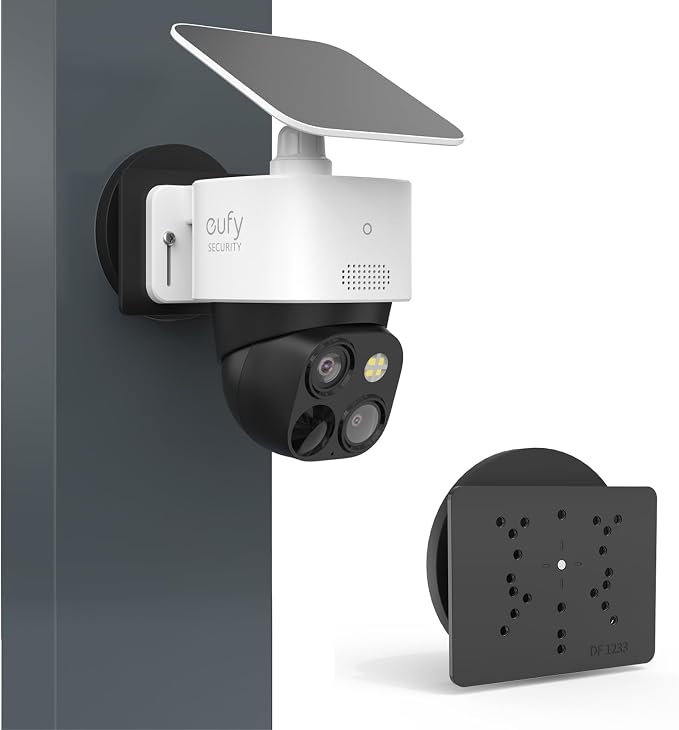 Magnetic Mount Compatible with eufy Security Solocam S340/E30/E42/4G LTE Cam by Koroao