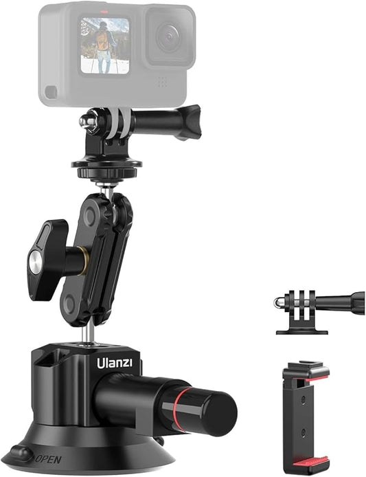 Ulanzi SC-01 Heavy-Duty Suction Cup Mount by Ulanzi