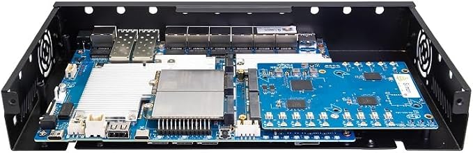 youyeetoo BPI-R4 Pro 8X/4E WiFi 7 Router Board, 8GB DDR4 MT7988A Cortex-A73 - Image 6