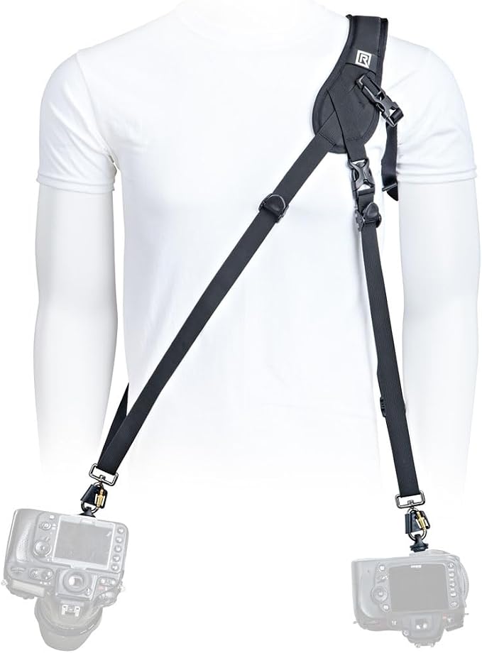 BLACKRAPID Camera Strap for 1 or 2 DSLR, SLR and Mirrorless Cameras - Image 3