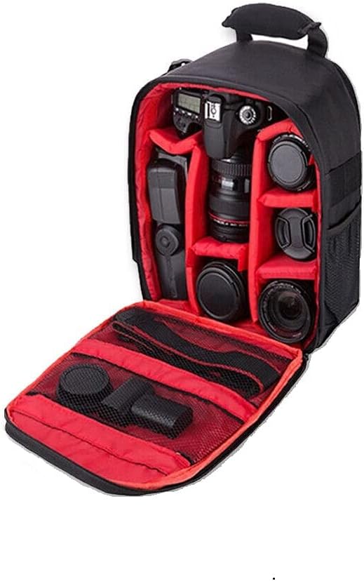Waterproof SLR/DSLR Camera Backpack Shoulder Bag Travel Case by Unknown