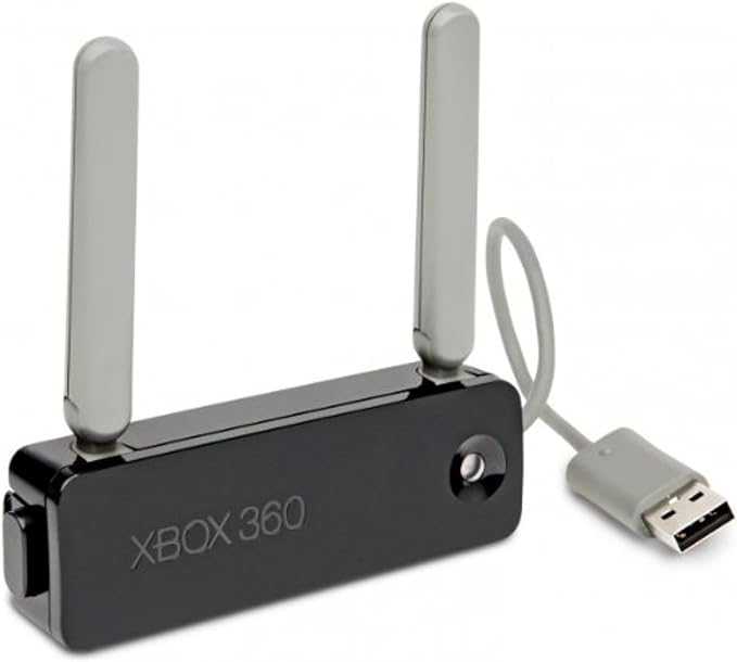Microsoft Wireless N Network Adaptor by Amazon+Renewed