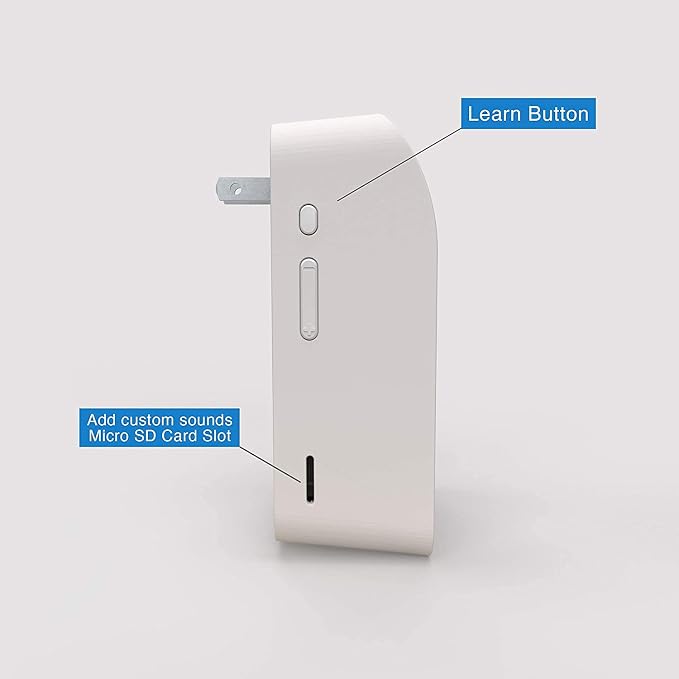 Ecolink Z-Wave 700 Chime + Siren, Z-Wave Plus S2 Enabled, - Image 2