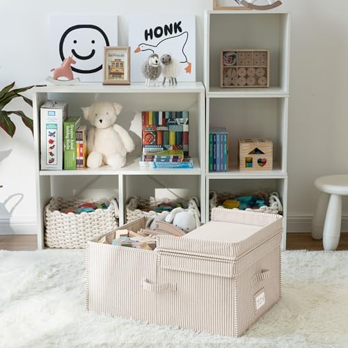 StorageWorks Large Decorative Storage Boxes - Image 4
