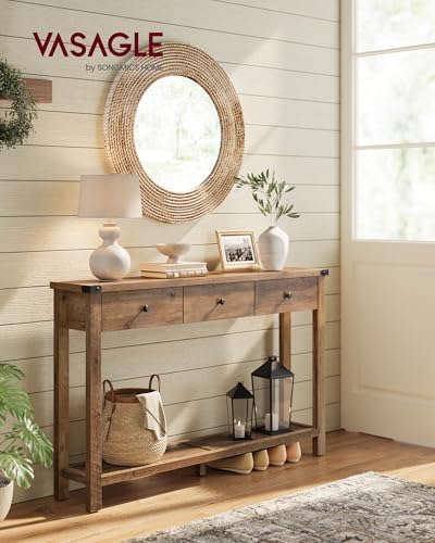 VASAGLE 47.2" Narrow Console Table - Image 2