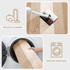 Kitinjoy Indoor Outdoor Door Mat, 59x20 Non-Slip Dirt Trapper Doormats - Image 5