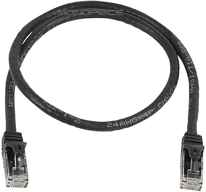Monoprice Cat5e Ethernet Patch Cable - Image 2