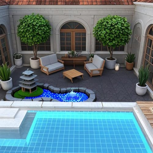 Plastic Interlocking Deck Tiles - Image 6