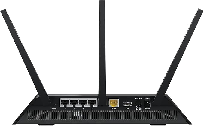 NetGear R7000P-100NAR Nighthawk AC2300 2Band WiFi Router - Image 2