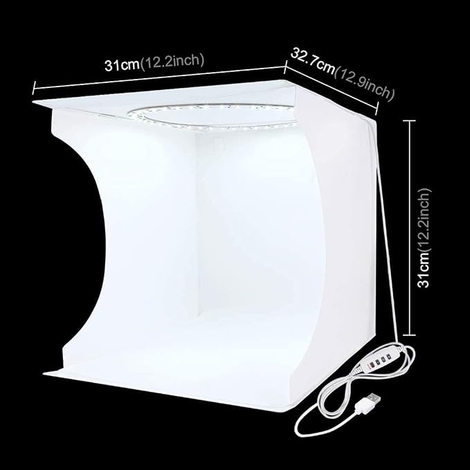 PULUZ Photo Studio Light Box, Portable Folding Photo Light Box - Image 4