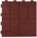 Playsafer Squarescape Rubber Interlocking Tile by Playsafer