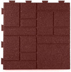 Playsafer Squarescape Rubber Interlocking Tile by Playsafer