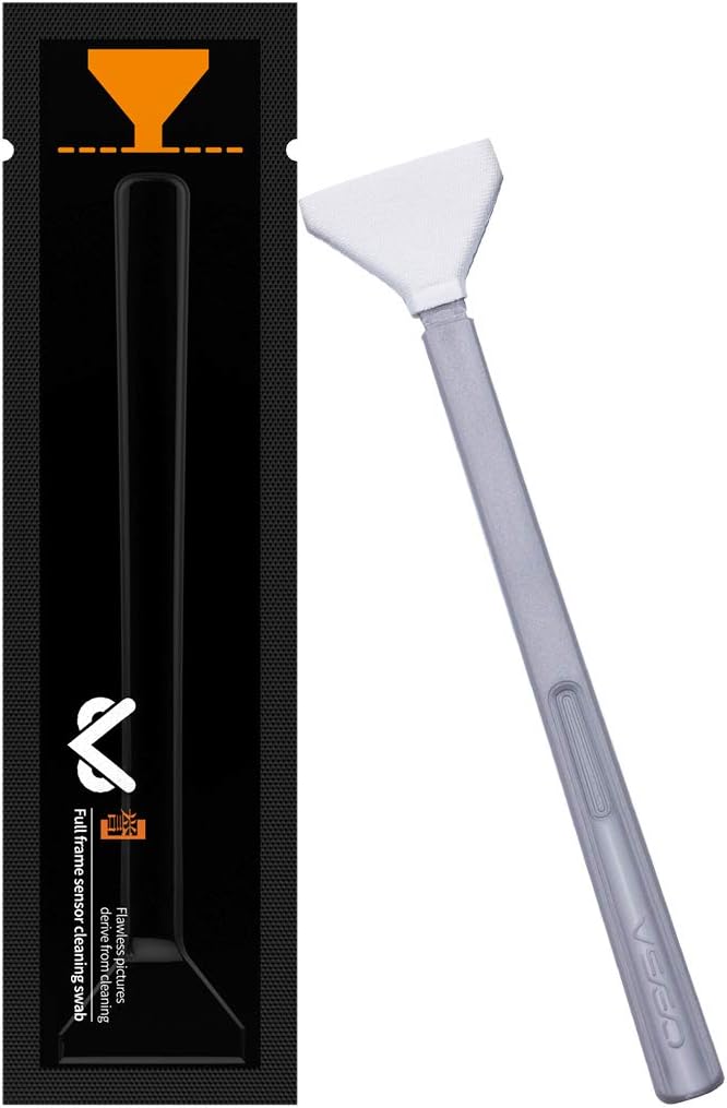 VSGO 24pcs Full-Frame Camera Sensor Cleaning Kit, Sensor Cleaning Swabs by VSGO