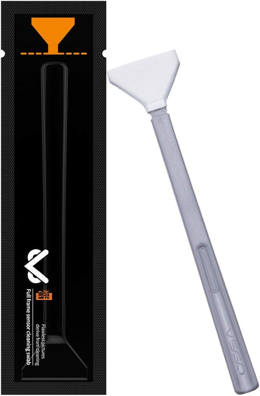 VSGO 24pcs Full-Frame Camera Sensor Cleaning Kit, Sensor Cleaning Swabs by VSGO