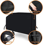 iCOVER 28 inch Griddle Cover for Blackstone, 600D Heavy Duty Waterproof Anti-UV - Image 2