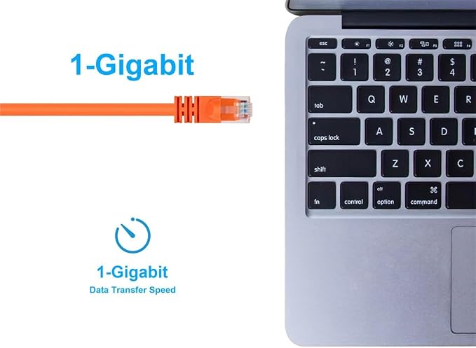 Monoprice 5FT 24AWG Cat6 550MHz UTP Ethernet Bare Copper Network Cable - Image 5