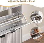 Shoe Cabinet Storage for Entryway - Image 6