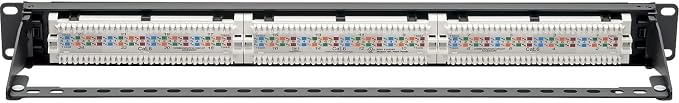 Eaton Tripp Lite Cat6 24-Port PoE+ Patch Panel, RJ45 Ethernet, 1U Rackmount - Image 4