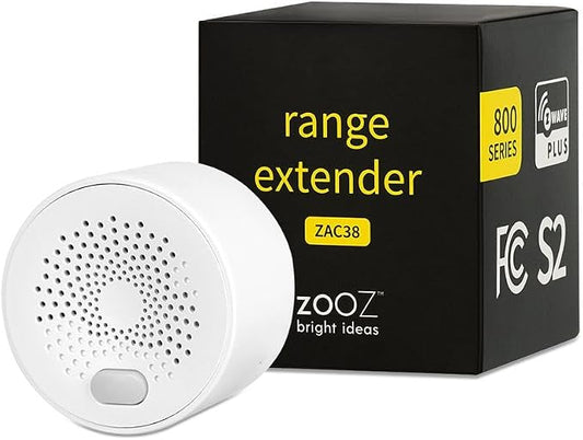 Zooz 800 Series Z-Wave Plus Range Extender and Signal Repeater ZAC38 by ZOOZ
