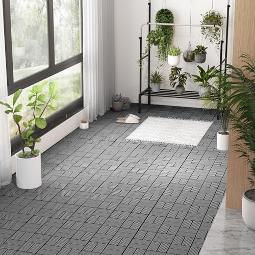 GIANTEX 36 PCS Interlocking Deck Tiles - Image 4