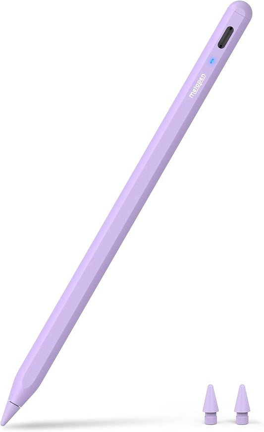 Metapen Pencil A8 for Apple iPad 2018-2026, Palm Rejection, Pixel Precision by metapen