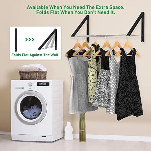 Retractable Clothes Rack - Image 4