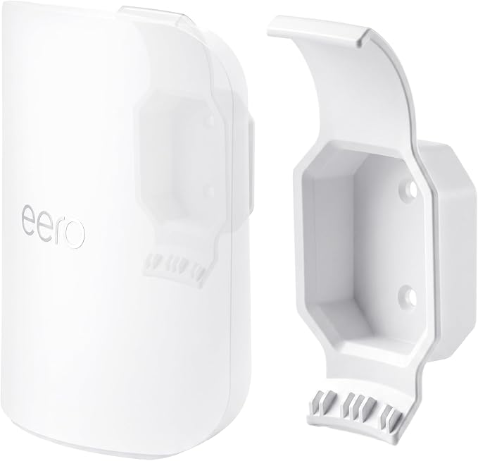 Wall Mount Holder for eero Pro 7 Router Mesh Wi-Fi System – No Messy Wires by Sootozy