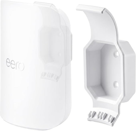 Wall Mount Holder for eero Pro 7 Router Mesh Wi-Fi System – No Messy Wires by Sootozy