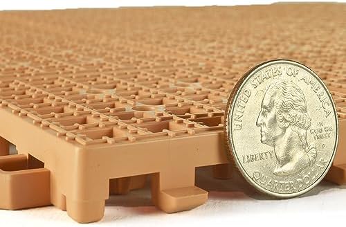 Greatmats Patio Outdoor Tiles 12 x 12 inch Deck Tiles 25 Pack - Image 5