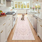 RELEANY Washable Area Rug, Runner 2'x8' by RELEANY
