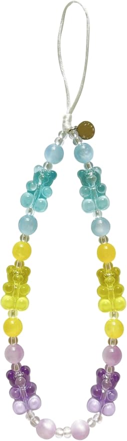 Drawwind Phone Charm Beaded Wristlet Strap Universal Cell Phone Lanyard Cute by Drawwind