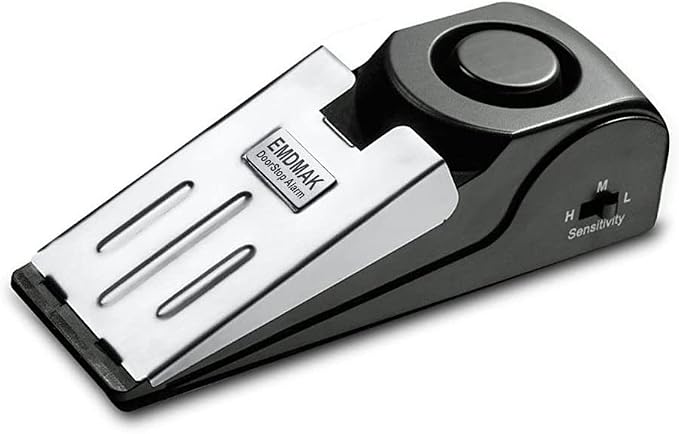 EMDMAK Door Stop Alarm with 120DB Siren Door Stop - Image 9