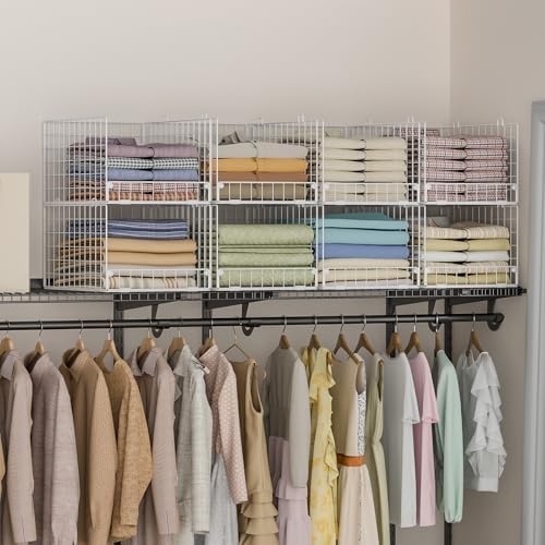 Yociyoga Stackable Closet Organizers and Storage - Image 5