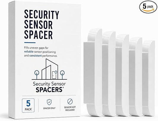 Ring Alarm Magnet Riser | 5 Pack Set by CleverHomeSolutions