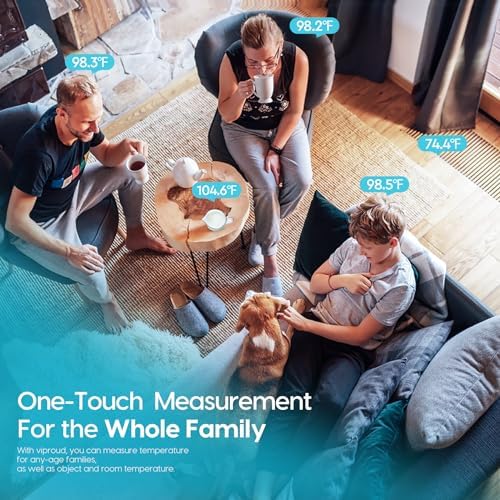 Thermometer for Adults and Kids, Fast Accurate Baby Thermometer, Fever Alarm & - Image 6