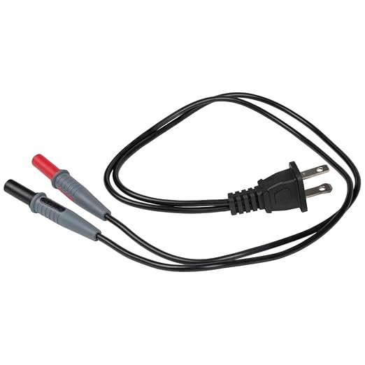 Klein Tools 69357 AC Outlet Plug to Banana Plug, - Image 5