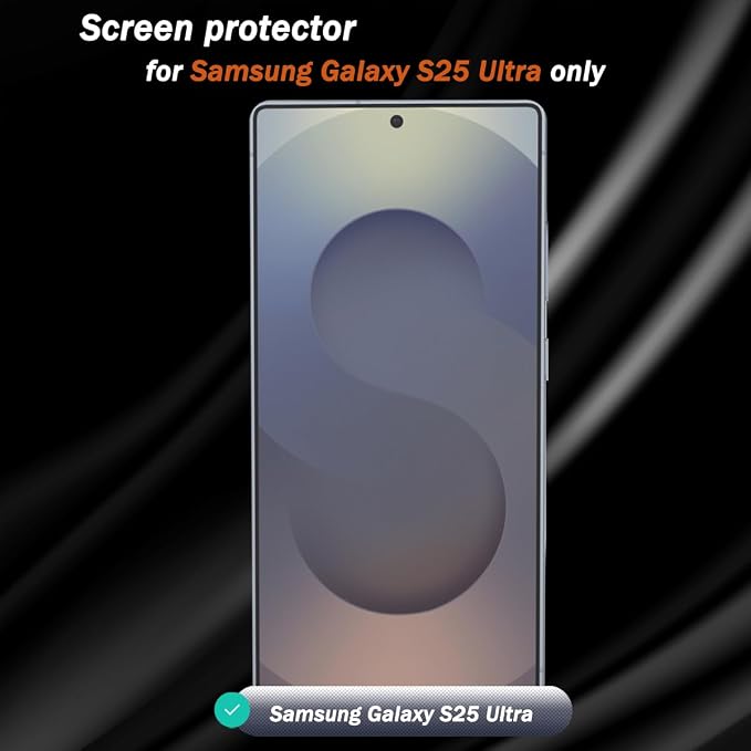 1 Pack for Samsung Galaxy S25 Ultra Privacy Screen Protector - Image 2