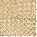 Swisstrax Ribtrax PRO Garage Floor Tiles, Mocha Java by Swisstrax
