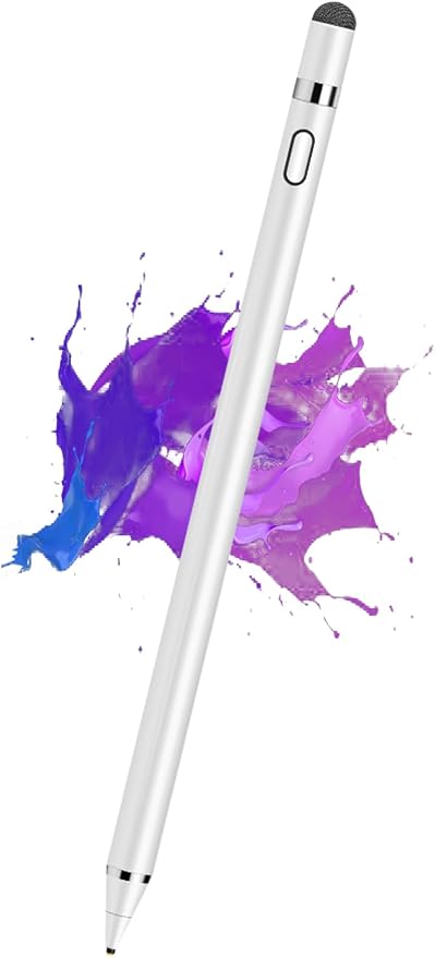 Kenkor Stylus Pen for Touchscreen, Rechargeable Digital Fine Point Active by KENKOR