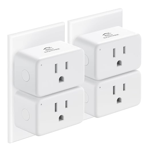 EIGHTREE Smart Plug 15A, Smart Plugs that Compatible by EIGHTREE-SmartLifeEasyHome