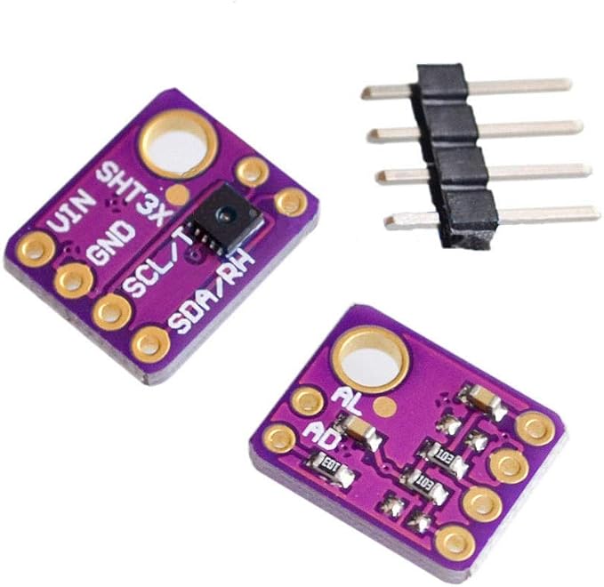 Ximimark 1Pcs SHT31 SHT31-D Temperature Humidity Sensor Module Breakout Weather - Image 6