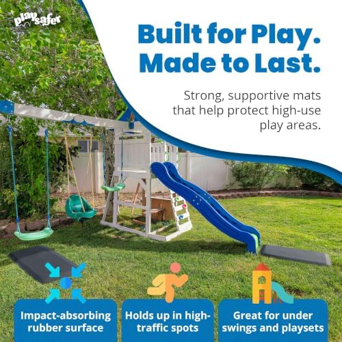 Playsafer Playground Safety Rubber Wearmat - Image 3