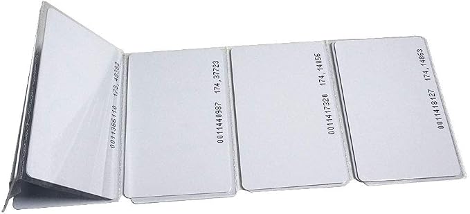 Meikuler 125Khz RFID Proximity Cards, 0.8mm ID Card - Image 2