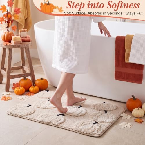 Capoda 1 Pcs Fall Bathroom Rug 20 x 30 Inch - Image 4