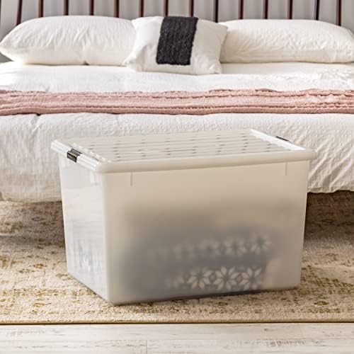 IRIS USA 3-Pack 144 Qt Stackable Storage Bins - Image 6