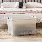 IRIS USA 3-Pack 144 Qt Stackable Storage Bins - Image 6