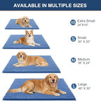 OLANLY Dog Door Mat for Muddy Paws 70x24, Extra Absorbent Chenille Mud Mat - Image 2