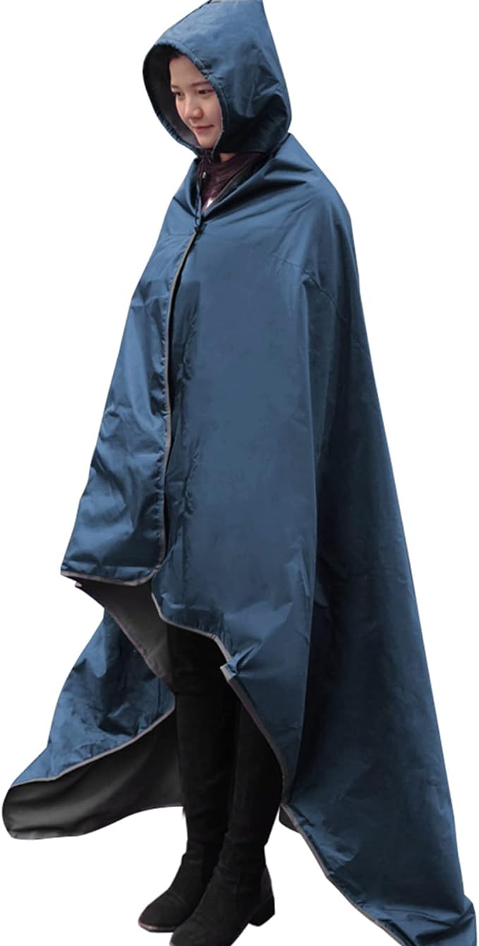 DUKUSEEK Large Waterproof Stadium Blanket by DUKUSEEK