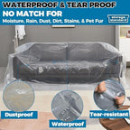 Plastic Furniture Covers for Moving - Image 3