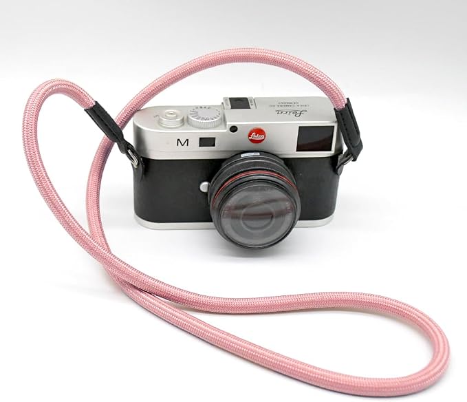 Camera Strap Vintage 100cm Nylon Climbing Rope Camera Neck Shoulder Strap - Image 3